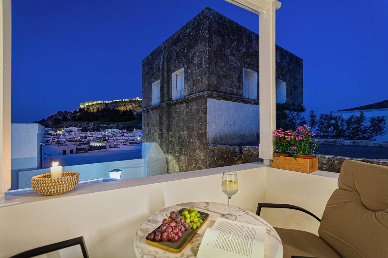Villa Dafni - Lindos Esterno foto