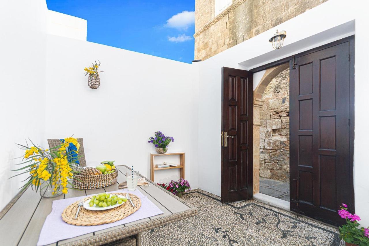 Villa Dafni - Lindos Esterno foto