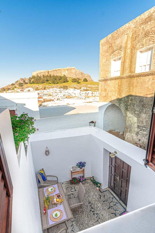 Villa Dafni - Lindos Esterno foto