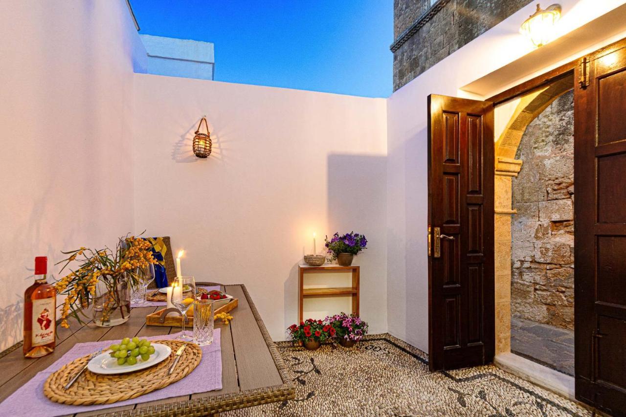 Villa Dafni - Lindos Esterno foto