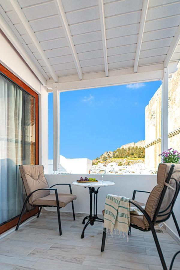 Villa Dafni - Lindos Esterno foto