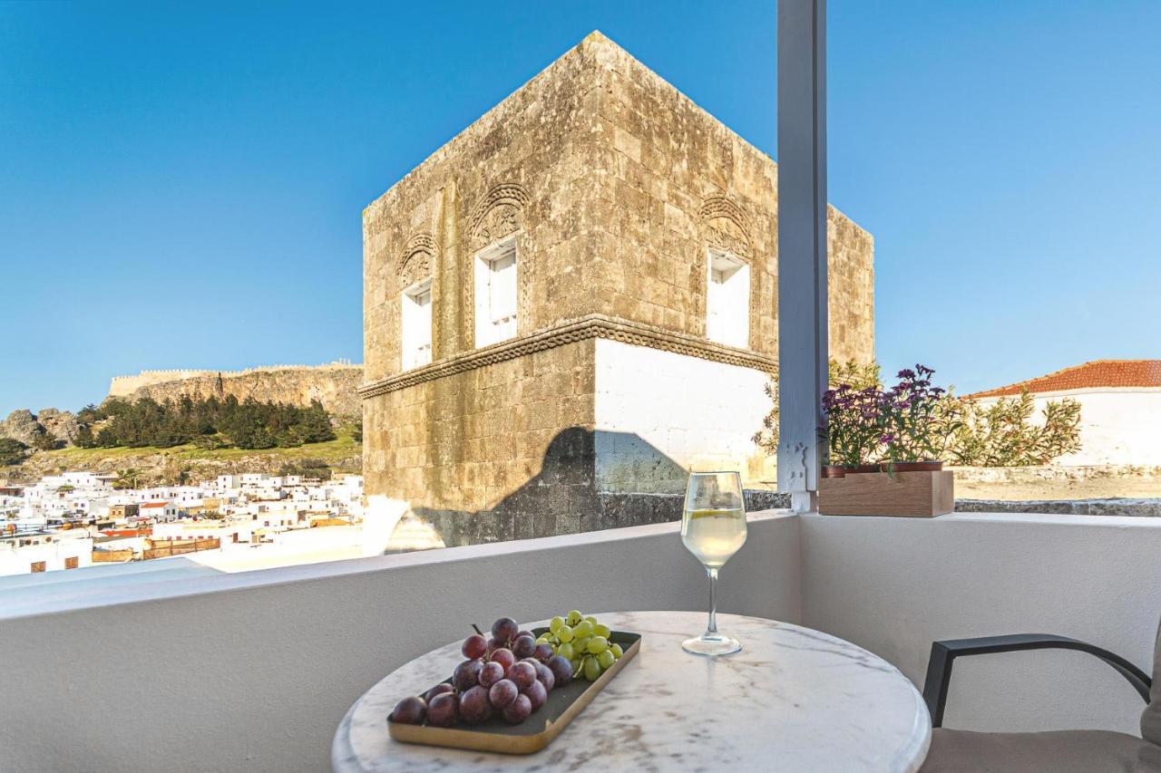 Villa Dafni - Lindos Esterno foto