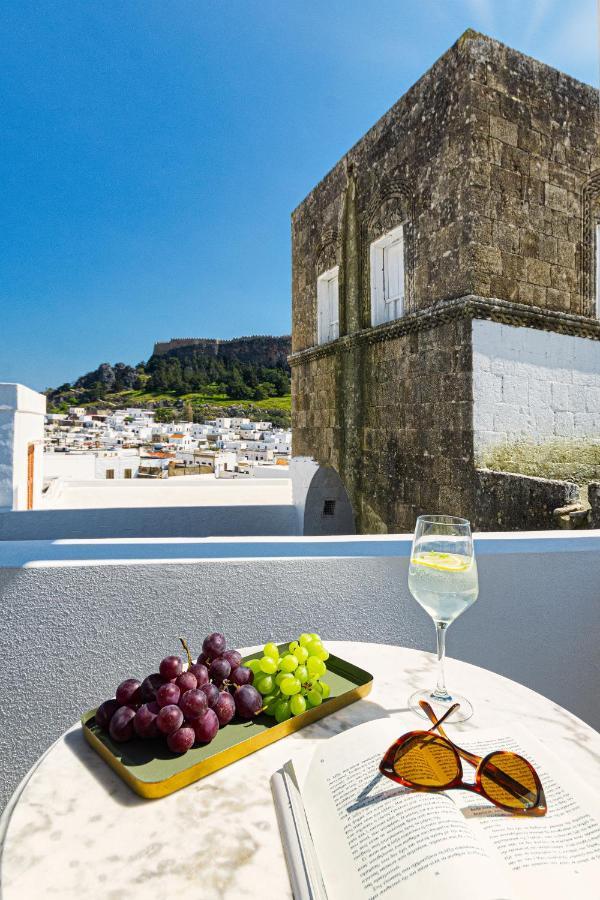 Villa Dafni - Lindos Esterno foto