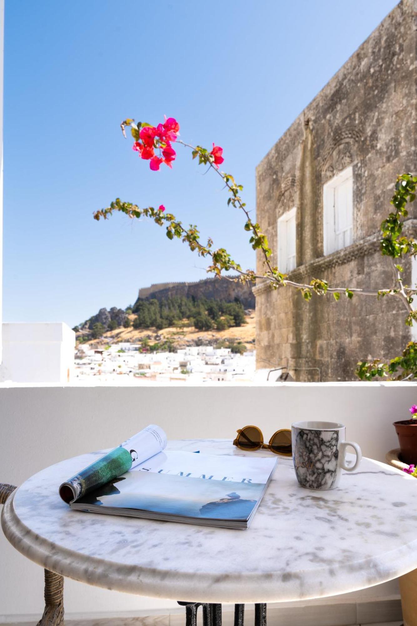Villa Dafni - Lindos Esterno foto