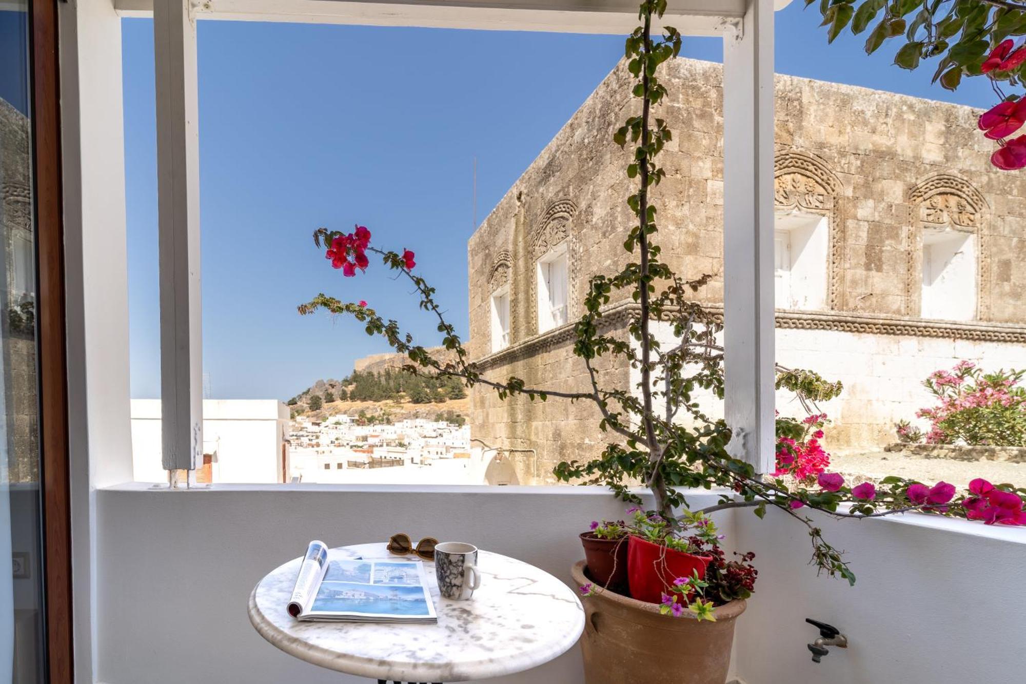 Villa Dafni - Lindos Esterno foto