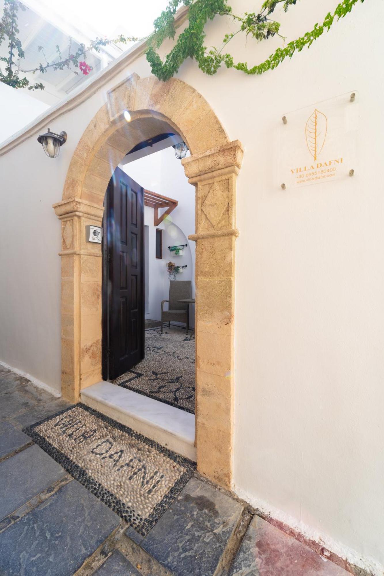 Villa Dafni - Lindos Esterno foto