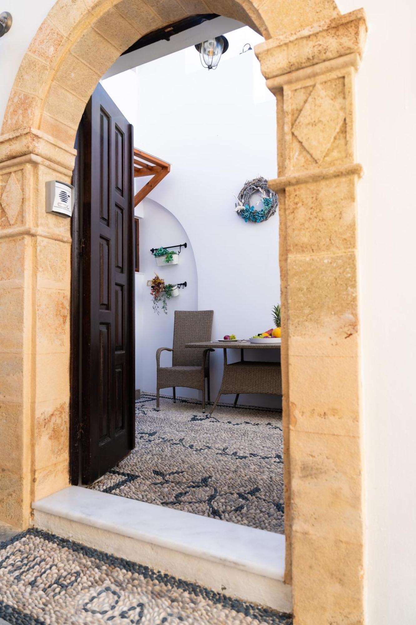 Villa Dafni - Lindos Esterno foto