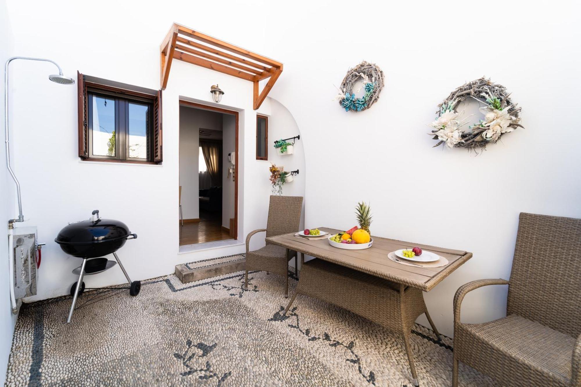 Villa Dafni - Lindos Esterno foto