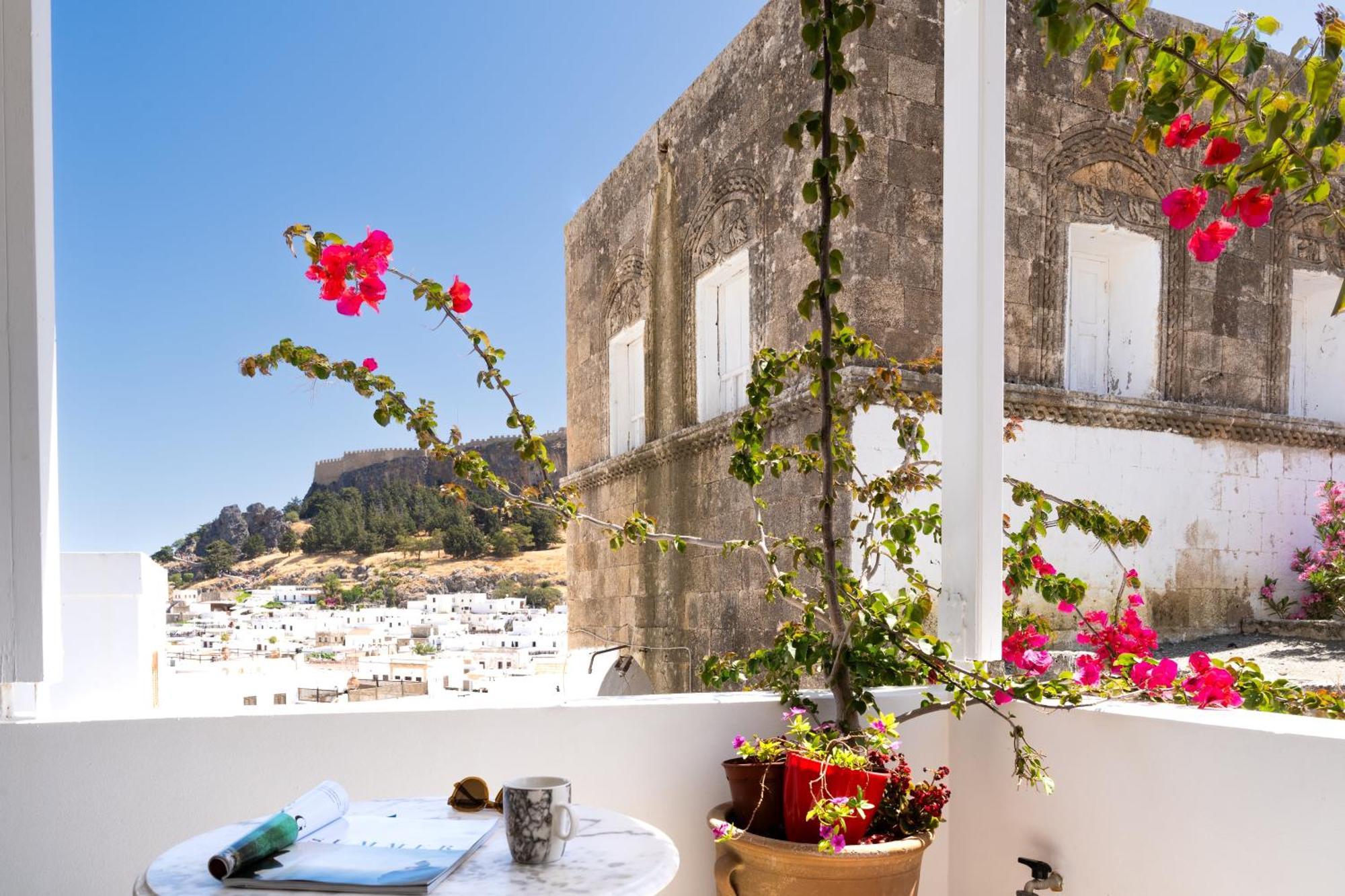 Villa Dafni - Lindos Esterno foto